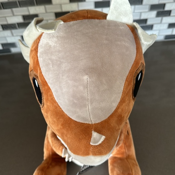 JURASSIC WORLD Stygimoloch "Stiggy" Dinosaur Sitting Plush / BRAND NEW - Picture 12 of 16